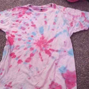 Tie-dye shirt